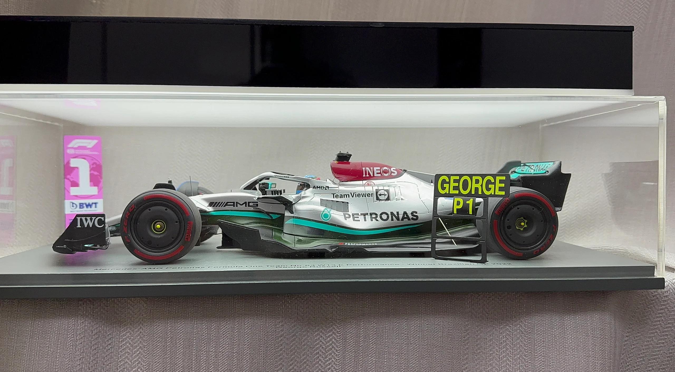 梅赛德斯完胜阿斯顿马丁,拉塞尔刷新纪录 梅赛德斯完胜阿斯顿马丁,拉塞尔刷新纪录